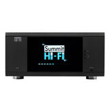 Summit Hi-Fi "A7" Gen 2 – 7-Channel Toroidal Power Amp with 10.1" Display – Shipping Now