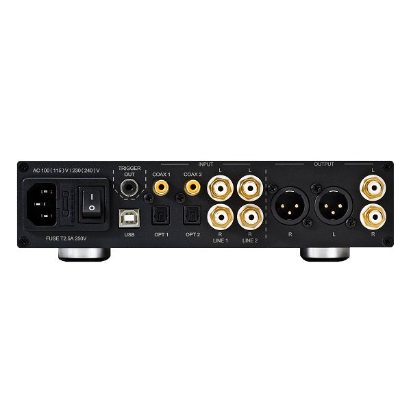 NuPrime DAC-10 DAC & Preamp – SUMMITHIFI-USA