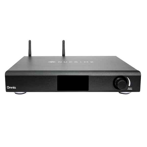 NuPrime Omnia A200 Network Audio Streaming Amplifier – SUMMITHIFI-USA