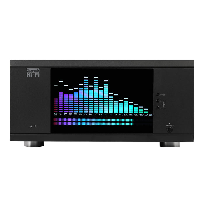 Summit Hi-Fi "A11" Gen 2 – 11-Channel Toroidal Power Amp with 10.1" Display – Sold Out