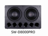 Tonewinner SW-D8000PRO DUAL 15" DRIVER