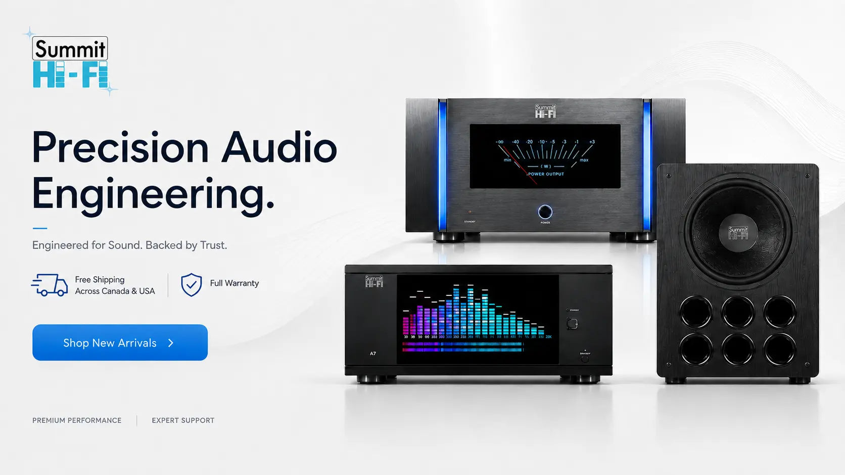 Precision audio engineering