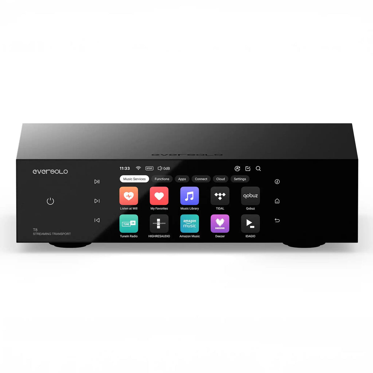 Eversolo T8 Streaming Transport ( shipping now)