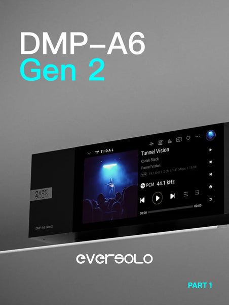 New!!!Gen2eversoloDMP-A6Streamer(ShippingJan)OrderToday