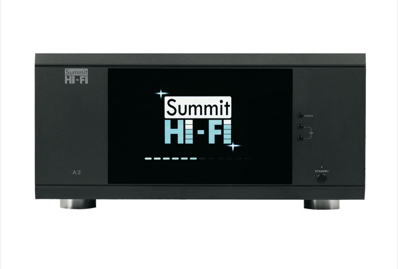 Summit Hi-Fi Amplifiers - Introducing Our Home Brand