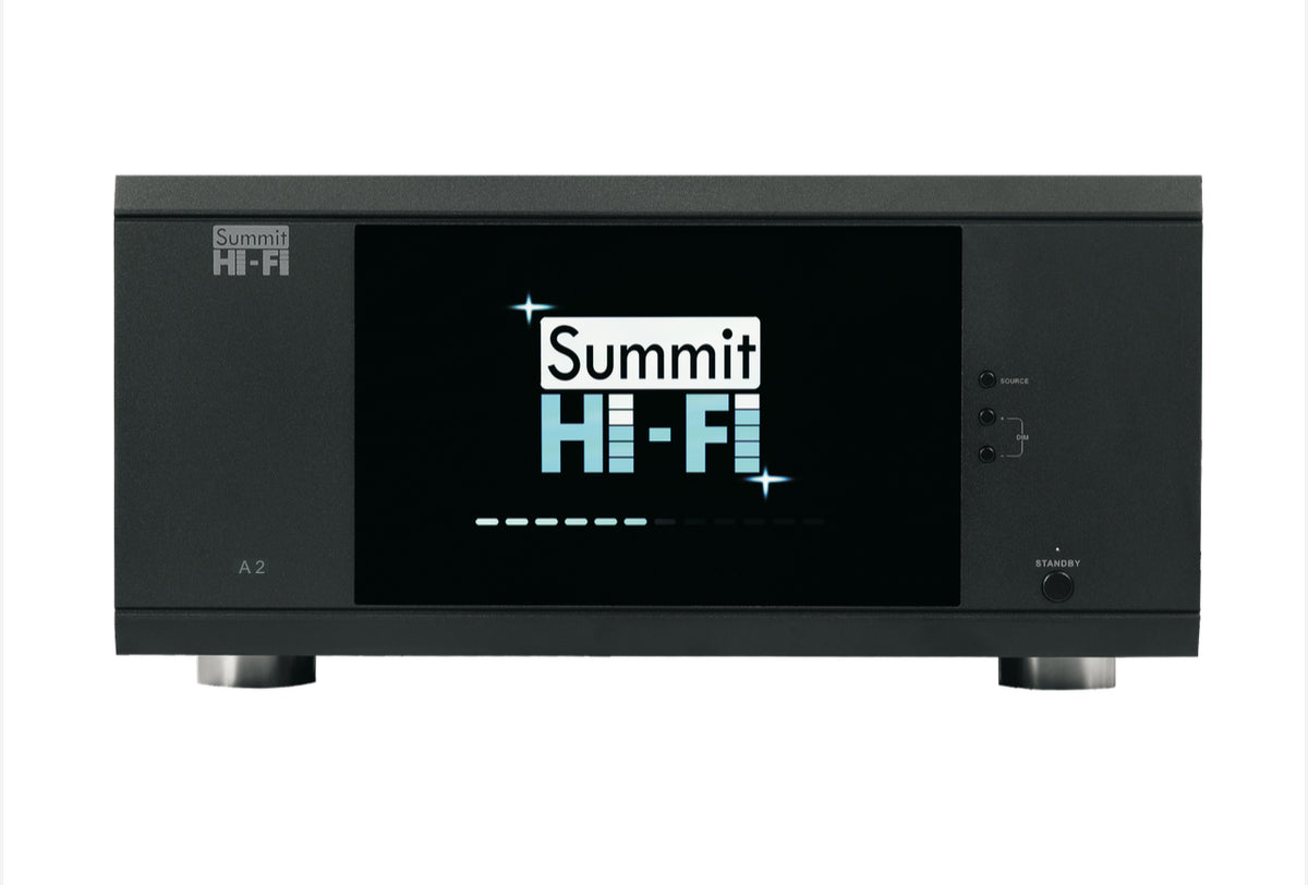 Summit HiFi A2 – High-Power Stereo/Mono Amplifier