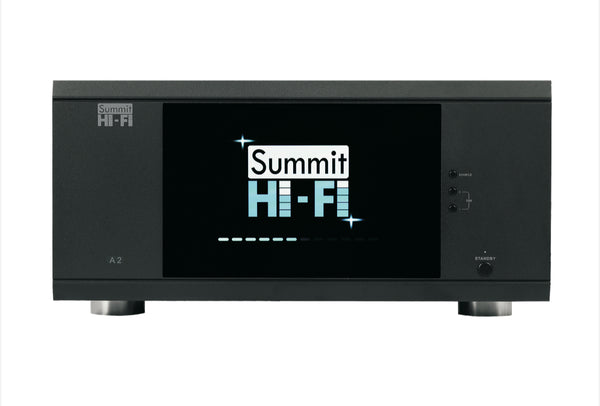 Summit HiFi A2 – High-Power Stereo/Mono Amplifier