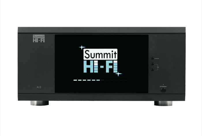 Summit HiFi A2 – High-Power Stereo/Mono Amplifier