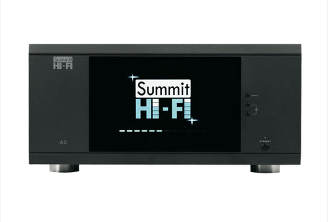 Summit HiFi A2 – High-Power Stereo/Mono Amplifier with Precision Toroidal Power Supply