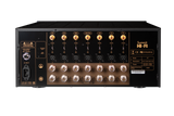 Classic HiFi Returns: Pretium Series 360W 7-Channel with Analog Meters & RGB Glow