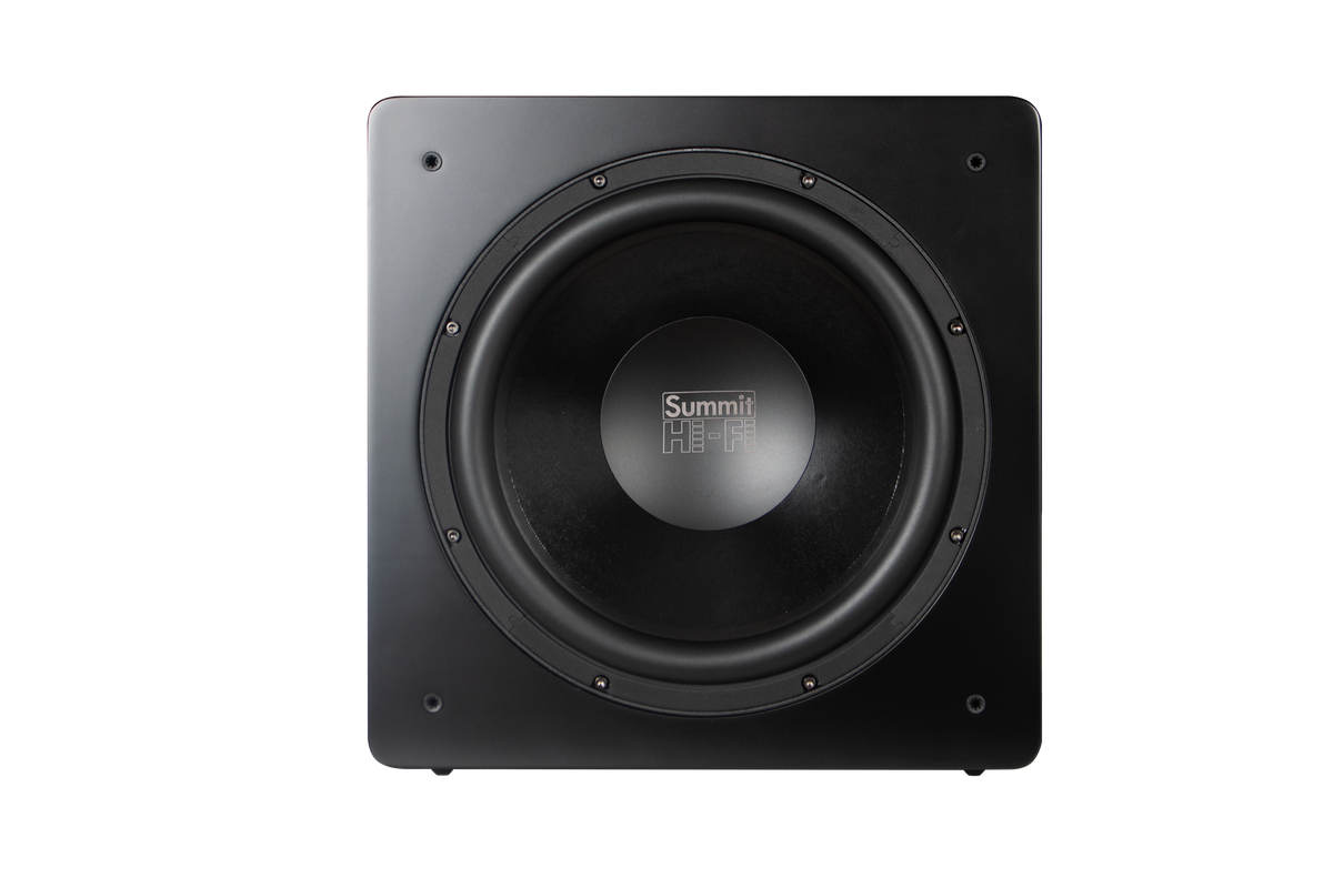 Summit Hi-Fi Pretium 15" Series DSP Sealed Subwoofer