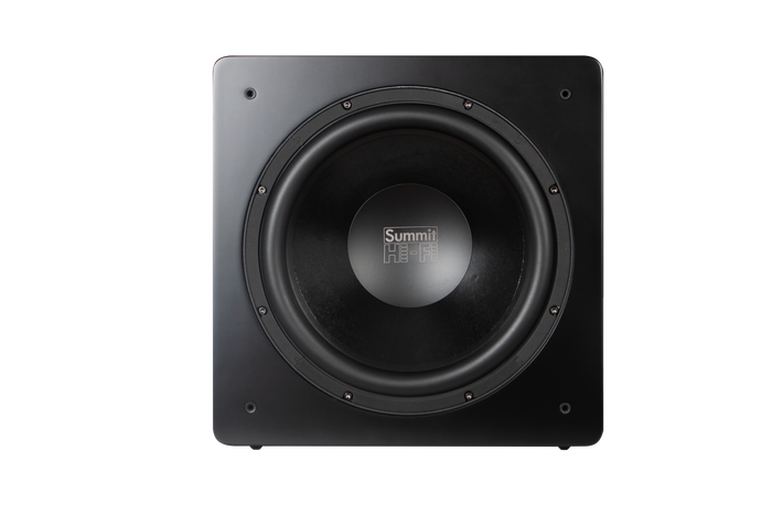 Summit Hi-Fi Pretium 15" Series DSP Sealed Subwoofer