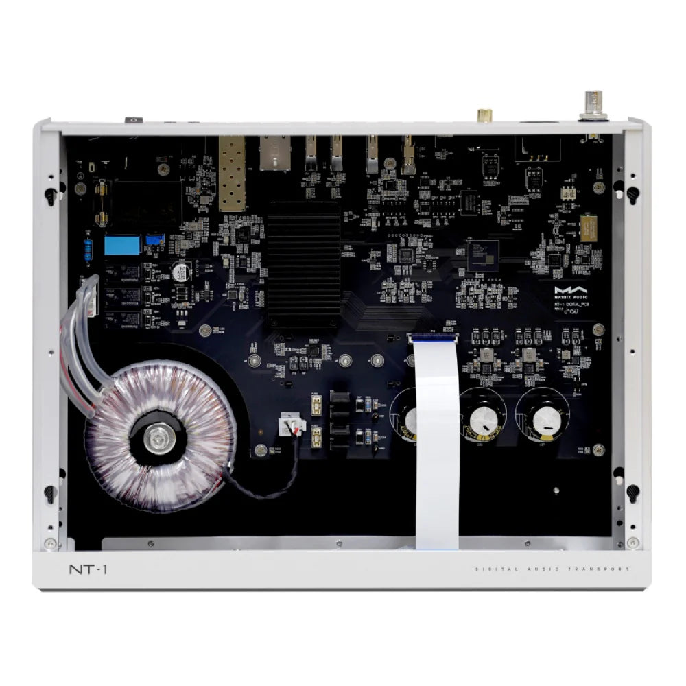 Matrix Audio NT-1 Reference Network Audio Transport – SUMMITHIFI-USA