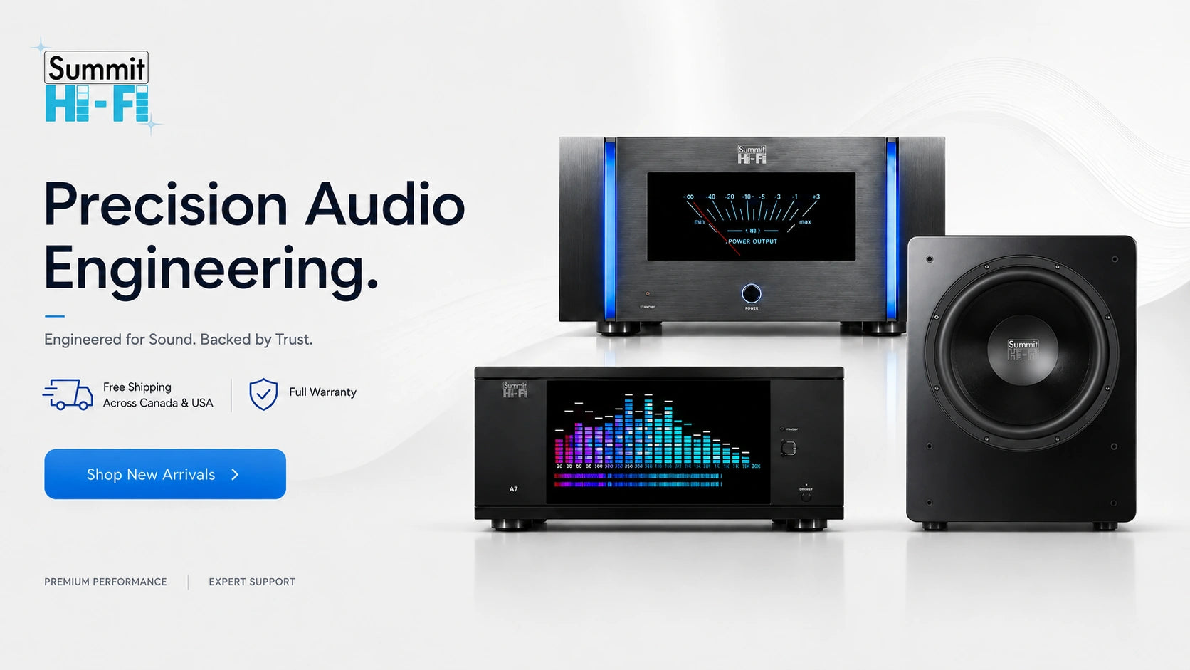 Precision audio engineering