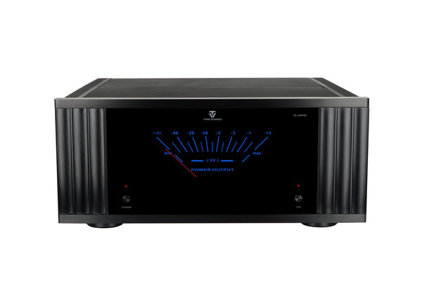 TW AD-2500 Pro - New Version Of 2 channel Amp 1500W@8Ω Bridged