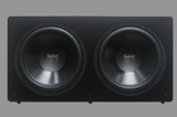 Summit Hi-Fi Pretium Dual 15" Series DSP Sealed Subwoofer-Oct shipping
