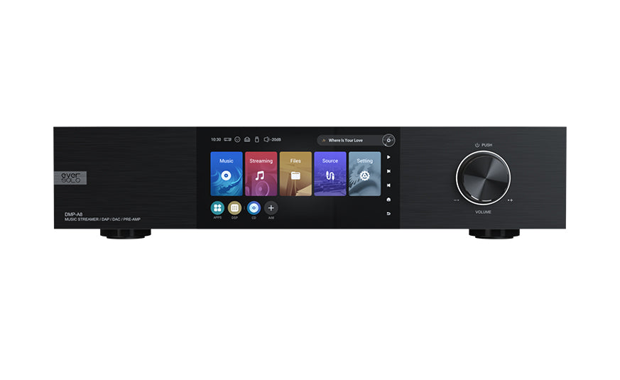 B-Stock Eversolo DMP-A8 Streamer - In Stock - Free express shipping
