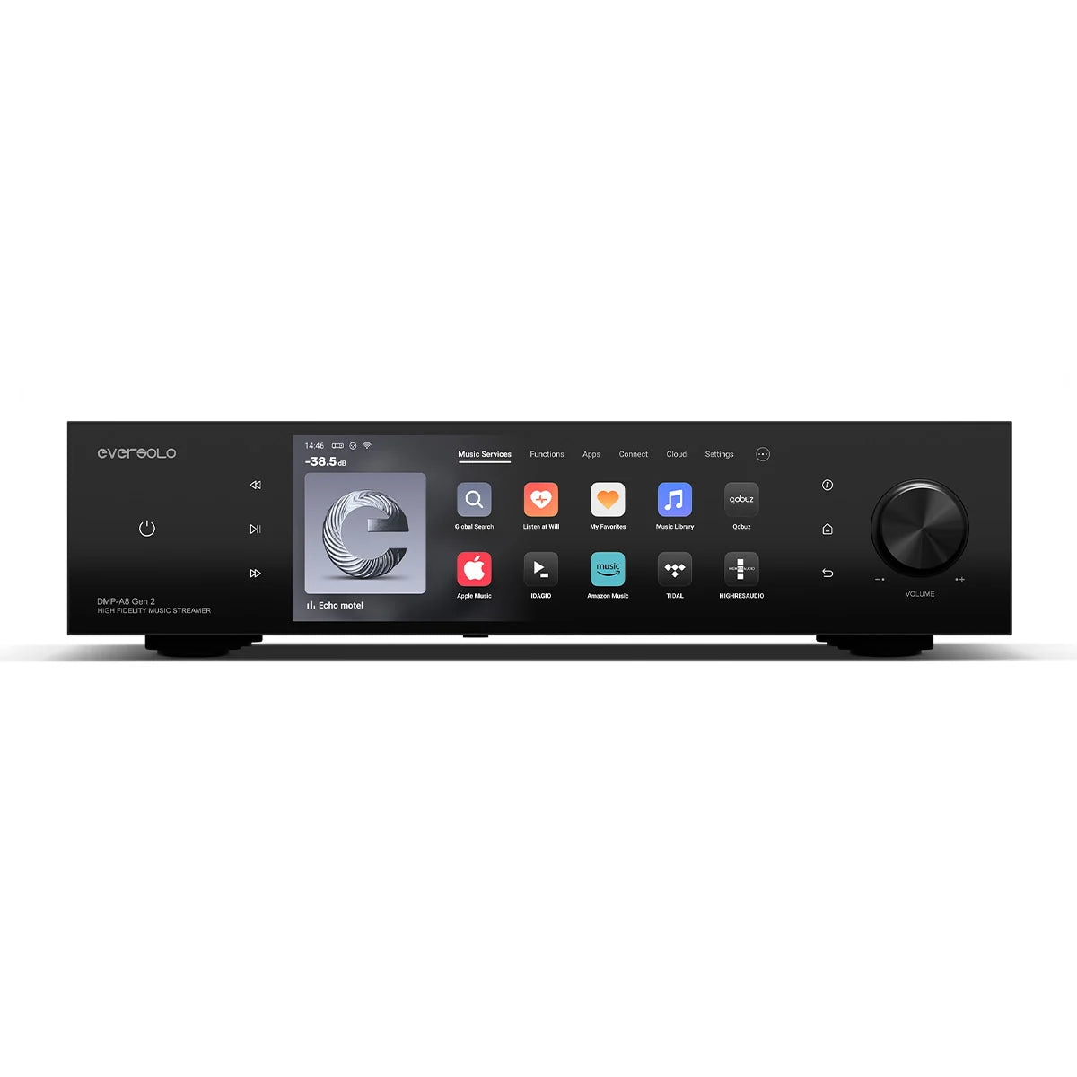 Eversolo DMP-A8 Gen2 Network Audio Streamer (Shipping Soon)