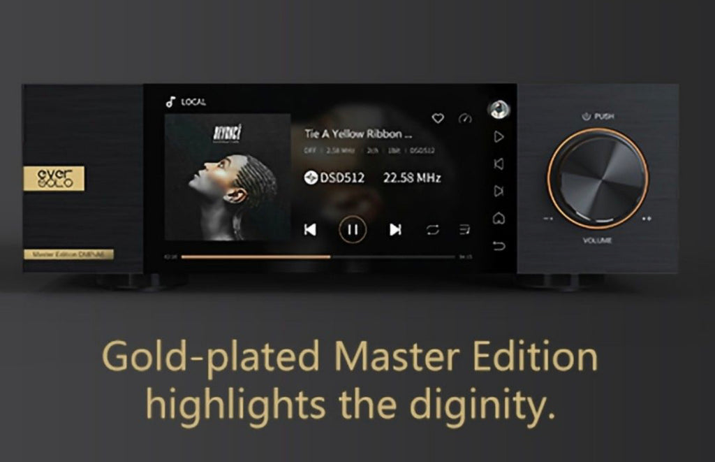 Eversolo DMP-A6 Master Edition Streamer Network Player Music Service and  Streami