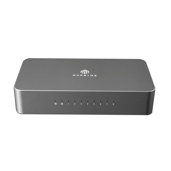 NuPrime Omnia SW-8 Network Switch